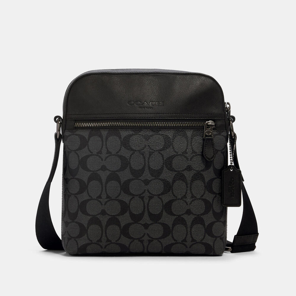 Houston Flight Bag In Signature Canvas